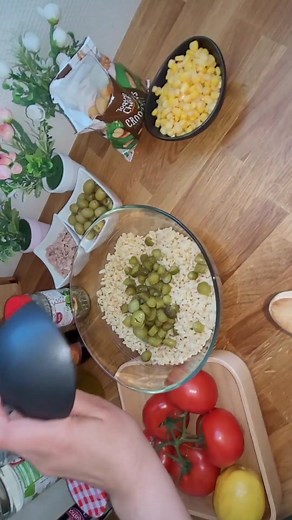 Salade de pâtes #recettefacile #recetterapide #salade #saladepates | Variétés-lifestyle by Samia