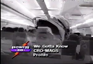 Cro-Mags - We Gotta Know | Commando METAL Vídeos