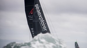 Vendée Globe: Herrmann dormait au moment de sa collision avec un bateau de pêche