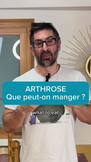 42K views · 440 reactions | Alimentation et Arthrose ? Gilles Beaumé,...