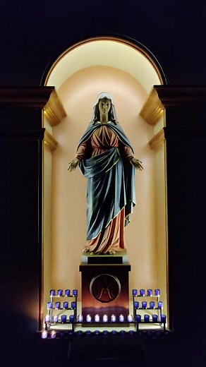 Saint Mary, Mother of God, Blessed Virgin, Immaculate Conception, pray for us. | Church of Saint Mary, Tulsa