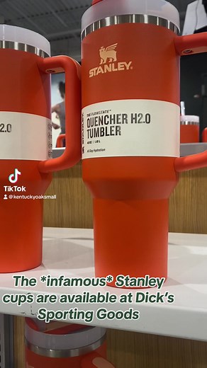 2.1K views | Have you heard anything about a little brand called Stanley recently? Our Dick’s Sporting Goods location has them (with no wait time ) #stanley #stanleycup #stanleytumbler #starbucksstanley | Kentucky Oaks Mall | Facebook
