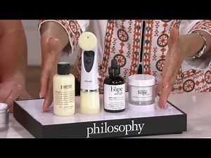 philosophy purity facialist & skincare essentials on QVC