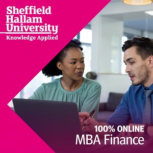 18 reactions | Four 100% online MBA specialisms to choose from. Study at a TEF Gold-rated University. | Sheffield Hallam University | Facebook