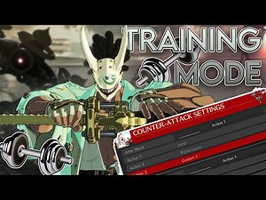 Strive Training Mode Guide: Simulating Round Start