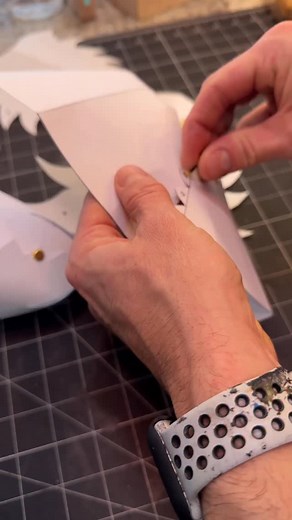 Finally got a chance to edit the video for this winged armor set for @dragonlee95oficial. We have some pretty exciting things coming soon too. . Check my link tree in my bio to see the tools and equipment I use and trust and gain access to exclusive maker discounts. . #mask #masks #leathermask #leathercraft #leathercrafting #costume #costumedesign #crafting #prowrestling #wrestling #performer #haunt #theater #dance #musician #handcrafted #cosplayprops #howitsmade #tutorial #diycrafts | Rockwell 