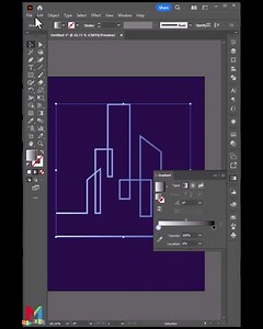Real Estate Logo Design tutorial in adobe illustrator #logodesign #adobeillustrator #graphicdesign #graphicmixxx #learnontiktok #foryou #foryoupage #tiktokusa #tiktokrussia #freelancer #designer #viral #fyb | Graphic Mixxx | Facebook