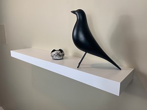 White Floating Shelf - Utilitarian Chunky - Etsy Canada