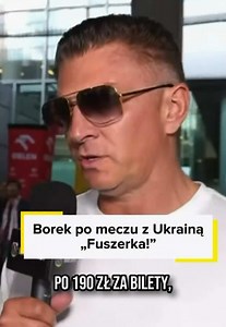 Mateusz Borek o meczu Polska - Ukraina 👀 #kanalsportowy
