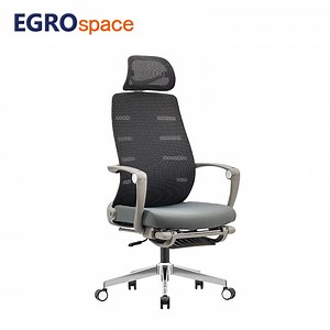 [Hot Item] Egrospace Room Office Factory Professional Wholesale Ergonomic Staff Mesh Lumbar Support Chair