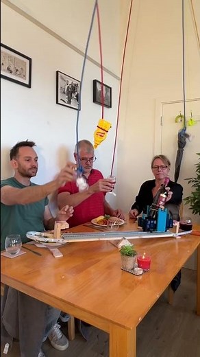 Condiment swingers dinner party