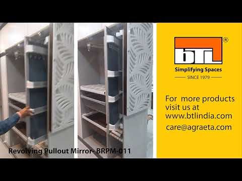 Revolving Pullout Mirror