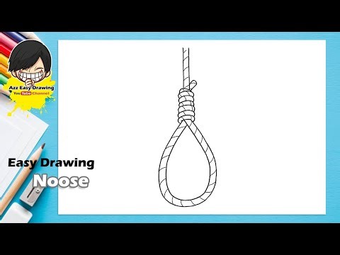 Easy Drawing Noose