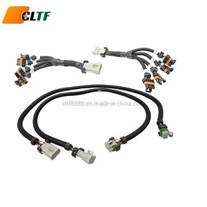 [Hot Item] OEM&ODM Chinese Manufacturer Custom Automotive Wiring Harness Assembly for Automotive Engine Coil Wrap Wire Harness