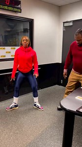 It’s Workout Wednesday @931wzak @samsylk @iambijoustar @bodytracefit...