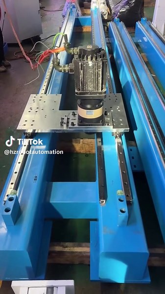 Heavy-Duty Dual Beam Rack and Pinion Linear Actuator