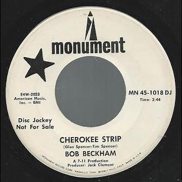 Cherokee Strip - Bob Beckham