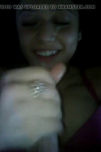 Girlfriend tastes cum for the first time and she loves it