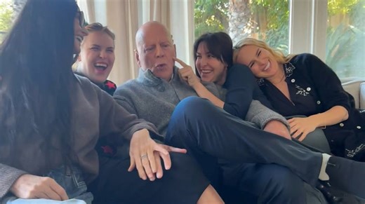 Demi Moore celebrates Bruce Willis' 70th birthday with sweet photos of actor embracing family: 'We love you'
