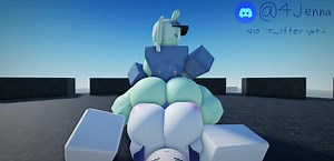 FemFuta Elliot x Stocking