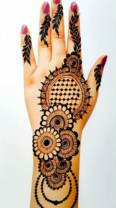 13K views · 252 reactions | Back hand beautiful mehndi design easy simple mehndi design | Mehndi Design | Facebook