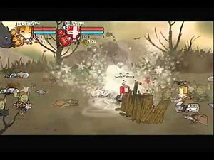 Castle Crashers Walkthrough Part 1 The Adventure Begins (2 Player Walkthrough)