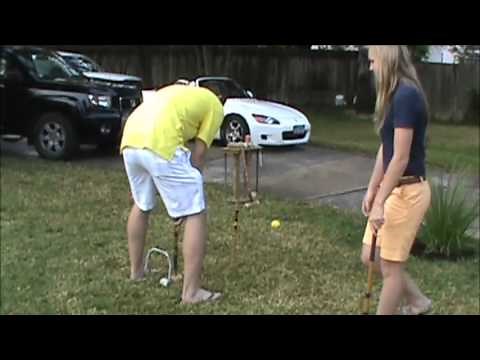 How To Play Croquet