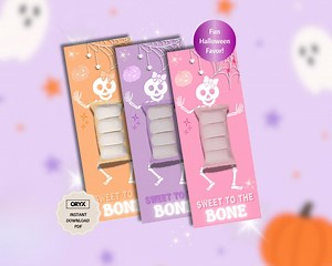 Skeleton Donut Card Halloween Party Favor Classroom Treat, Halloween Treat Idea| 3 Girl Skeleton Designs With Bow|printable Instant Download - Etsy