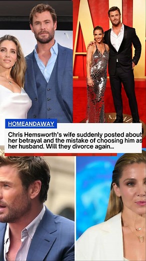 🗣️ MORE INFORMATION: https://hubnews.uk/chris-hemsworths-wife-suddenly-posted-about-her-betrayal-and-the-mistake-of-choosing-him-as-her-husband-will-they-divorce-again/ #HomeandAway #HomeAway | Home&Away Lastest News Updates