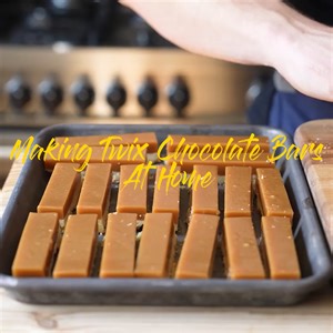 Making The Twix Chocolate Candy Bar BUT BETTER!😋 | Joshua Weissman