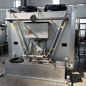 [Hot Item] Ec Fan AC Fan Adiabatic Cooler with Wet Curtain for Gas Cooling