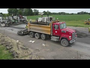 Concrete Highway Paving