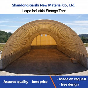 [Hot Item] Large Double Truss Fabric Buildings Warehouse Storage Tents for Outdoor Storage