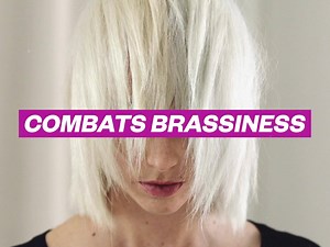 79 reactions · 18 shares | Combat brassiness. Tone blonde hair & highlights. Add softness & shine. | IGK Hair | Facebook