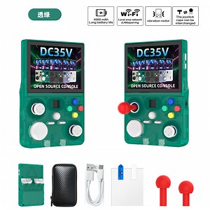 [Hot Item] Retro 64-Bit Quad-Core Arcade Dual-System Handheld Game Console