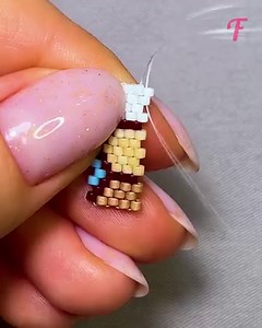 7.2K views · 17 reactions | Une large technique de tissage de perles de bracelet | Femme Heureuse | Facebook