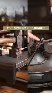 74K views · 1.7K reactions | Upgrade your hinge game!  Learn pro tips & tool secrets for perfect hinge eyes. #blacksmith #forge #secret | Black Bear Forge | Facebook