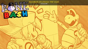BoneBash (Dry Bones' FNF mod) Mod for Friday Night Funkin' | FNF Mods