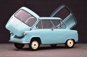 This Rare Two-Faced Zundapp Janus Microcar Is For Sale