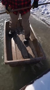 Backyard Ice Fishing Gone WRONG 🧊🔥 | Andrew Flair