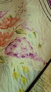 Handmade Lap Quilt, Spring Flowers, Throw Blanket - Etsy