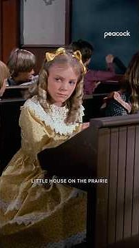 Nellie’s classless in the classroom #LittleHouseOnThePrairie #NellieOleson #MaryIngalls #Shorts