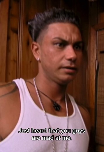 New level of petty unlocked 😂 Now Streaming: all seasons of Jersey Shore on #ParamountPlus