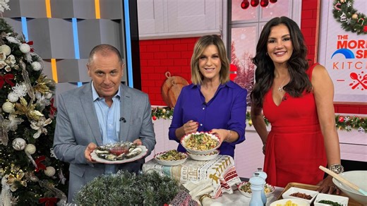 Real Housewife star Krissy Marsh makes delicious Christmas side dishes