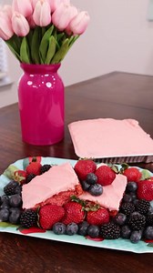 Satisfy your sweet tooth with our made in-store strawberry cake! 🍓🍰 #ShopAlbertsonsMarket #StrawberryCake #Strawberry | Albertsons Market