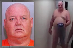 Naked Disney security guard among 124 busted in massive prostitution sting