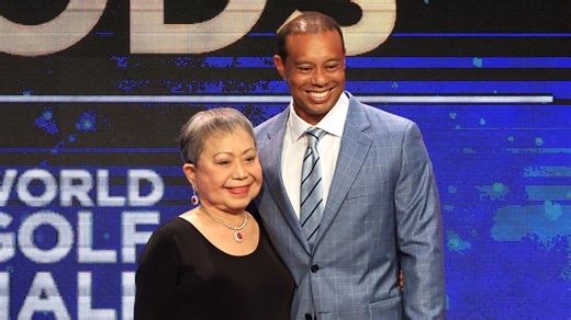 Tiger Woods says his mother Kultida has died: 'She was my biggest fan'