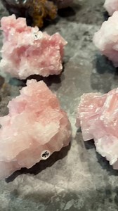 More Pink Halite in stock | Clear Heart Crystals
