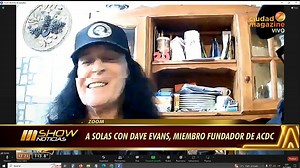 Dave Evans, miembro fundador de AC/DC es hincha Temperley y socio honorífico: "Soy fanático del club" El músico habló con Mshow y contó la insólita anécdota que lo une al equipo de Lomas de Zamora. #espectáculos #DaveEvans #ACDC | Ciudad Magazine