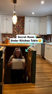 190K views · 746 reactions | We hid a secret room under our kitchen table  | Craft Factory | Facebook